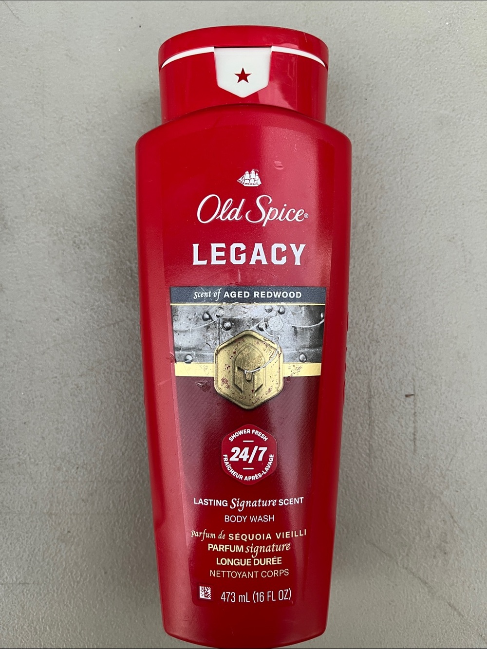 Old spice bodywash